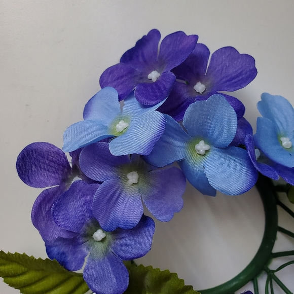 Hydrangea mini wreath - Picture 2 of 5